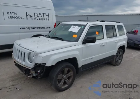 2015 Jeep Patriot High Altitude Edition z USA, uszkodzony, nr VIN 1C4NJRFB6FD217828